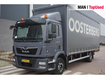 Camion centinato MAN TGM 15.290