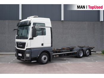 Autocarro portacontainer/ Caisse interchangeable MAN TGX 26.510