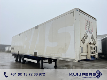 Semirimorchio furgonato KRONE