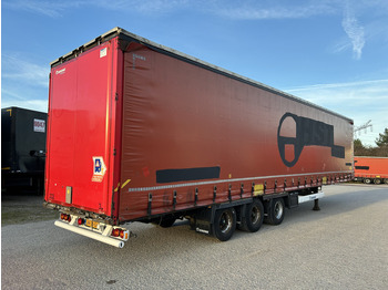 Semirimorchio centinato Krone Profi Liner / Mega / Curtainside / BPW Drum / NL Trailer: foto 2