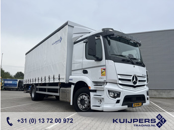 Camion centinato MERCEDES-BENZ Actros