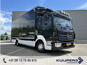 Autocarro furgonato MERCEDES-BENZ Atego 818