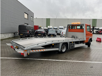 Camion bisarca Mercedes-Benz Vario 612 D / Car - Machine Transporter 570 cm / Winch / Ramps / NL Truck: foto 2