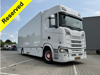 Autocarro furgonato SCANIA S 410
