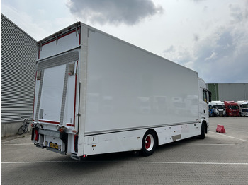 Autocarro furgonato Scania S410 Highline / 491 dkm / Box 8.1 mtr / Laadklep 3000 kg: foto 2