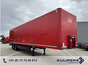 Semirimorchio furgonato SCHMITZ SCB