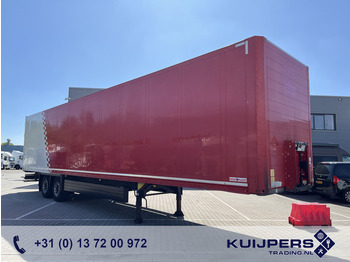 Semirimorchio furgonato SCHMITZ SCB