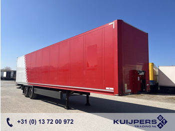 Semirimorchio furgonato SCHMITZ SCB