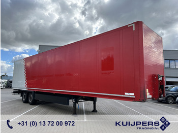 Semirimorchio furgonato SCHMITZ SCB