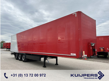 Semirimorchio furgonato SCHMITZ SCB
