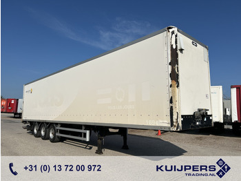 Semirimorchio furgonato VAN HOOL