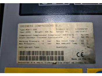 Compressore d'aria