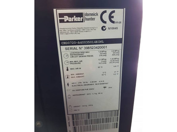 Compressore d'aria ZIĘBNICZY PARKER DOMNICK HUNTER CRD 0720: foto 3 Compressore d'aria ZIĘBNICZY PARKER DOMNICK HUNTER CRD 0720: foto 3
