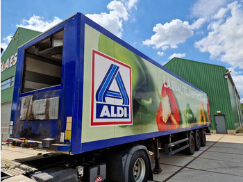 Semirimorchio furgonato SCHMITZ SKO