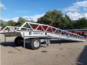 Rampa di carico nuovo AZ RAMP-EASY XL-12 FULL GALVA. WIDE Mobil Galvanizate Loading Ramp With Level Off, 12 t Capacity: foto 2