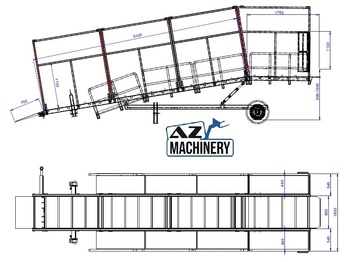 Rampa di carico AZ RAMP TOP AGRI mobile loading ramp: foto 3