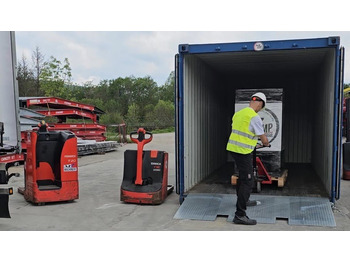 Rampa di carico nuovo Compact Container access ramp . AZ RAMP - HCRN-06 INOX . 6 000 Kg: foto 2