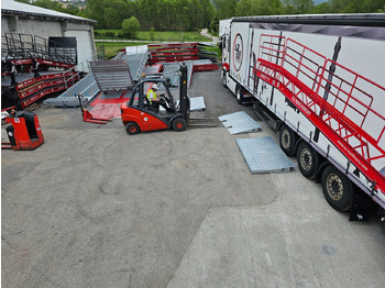 Rampa di carico nuovo Compact Container access ramp . AZ RAMP - HCRN-06 INOX . 6 000 Kg: foto 4