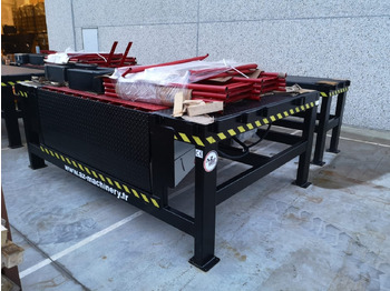 Rampa di carico nuovo Loading Table AZ RAMP-DISPATCH 3-3 ZR 6T-90 °. 6 Ton Capacity: foto 2