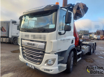 Autocarro scarrabile DAF CF 450