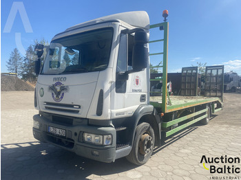 Autocarro con pianale/ Cassone fisso IVECO
