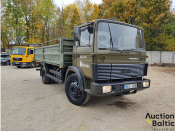 Autocarro con pianale/ Cassone fisso IVECO Magirus
