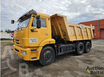 Autocarro ribaltabile KAMAZ