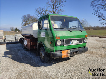 Camion cisterna per il trasporto di carburanti MAN 8.136: foto 2