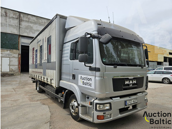 Camion centinato MAN TGL 8.250