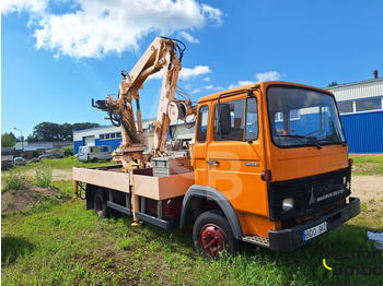 Autocarro con pianale/ Cassone fisso IVECO Magirus