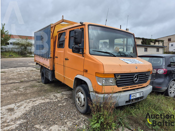 Camion centinato MERCEDES-BENZ