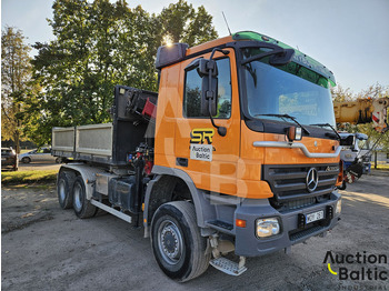 Autocarro ribaltabile MERCEDES-BENZ Actros 1844
