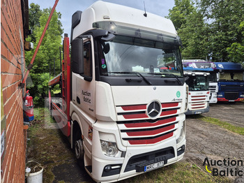 Camion bisarca MERCEDES-BENZ Actros 1845