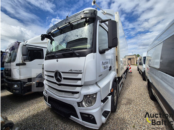 Autocarro furgonato MERCEDES-BENZ Actros 2551