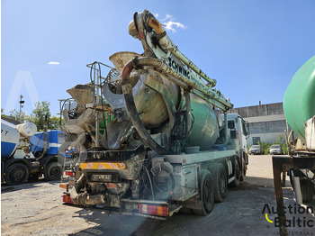 Pompa carrellata per calcestruzzo Mercedes-Benz Actros 4141 B: foto 3