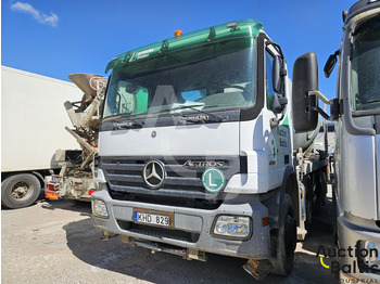Pompa carrellata per calcestruzzo Mercedes-Benz Actros 4141 B: foto 2