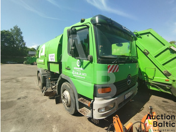 Spazzatrice stradale MERCEDES-BENZ Atego 1318