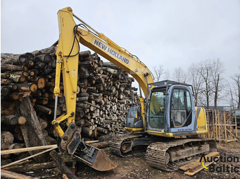 Leasing di New Holland E 145 New Holland E 145: foto 1