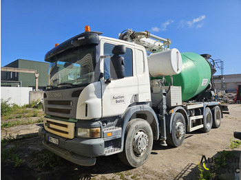 Pompa carrellata per calcestruzzo SCANIA P