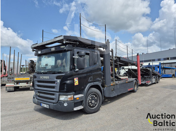 Autocarro trasporto automezzi SCANIA P 420
