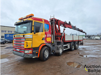 Autocarro ribaltabile SCANIA R124
