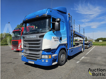 Autocarro trasporto automezzi SCANIA R 450