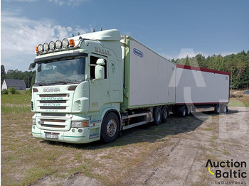 Autocarro furgonato SCANIA R 480