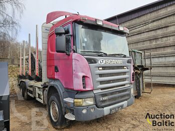 Rimorchio forestale SCANIA