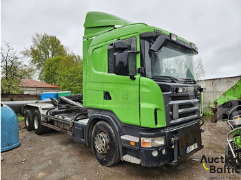 Autocarro scarrabile SCANIA R 480