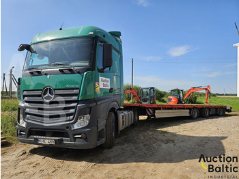 Trattore stradale MERCEDES-BENZ Actros 1845