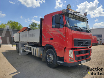 Autocarro con pianale/ Cassone fisso VOLVO FH 500