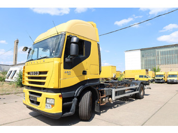 Autocarro portacontainer/ Caisse interchangeable Iveco STRALIS/Magirus/L042/1. Hand: foto 2