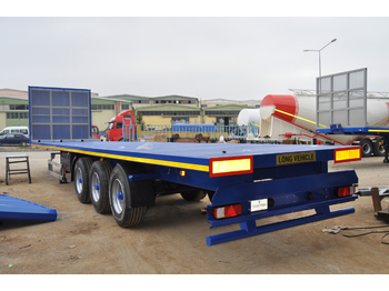 Semirimorchio cassonato/ Pianale VERTRA NEW FLATBED SEMI TRAILER WITH CONTAINER LOCKS 2022: foto 1