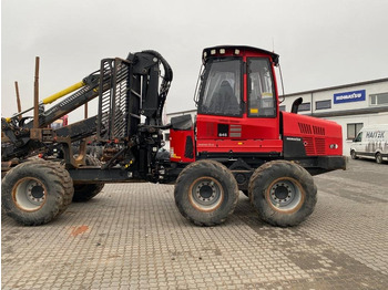 Forwarder Komatsu 845: foto 3 Forwarder Komatsu 845: foto 3